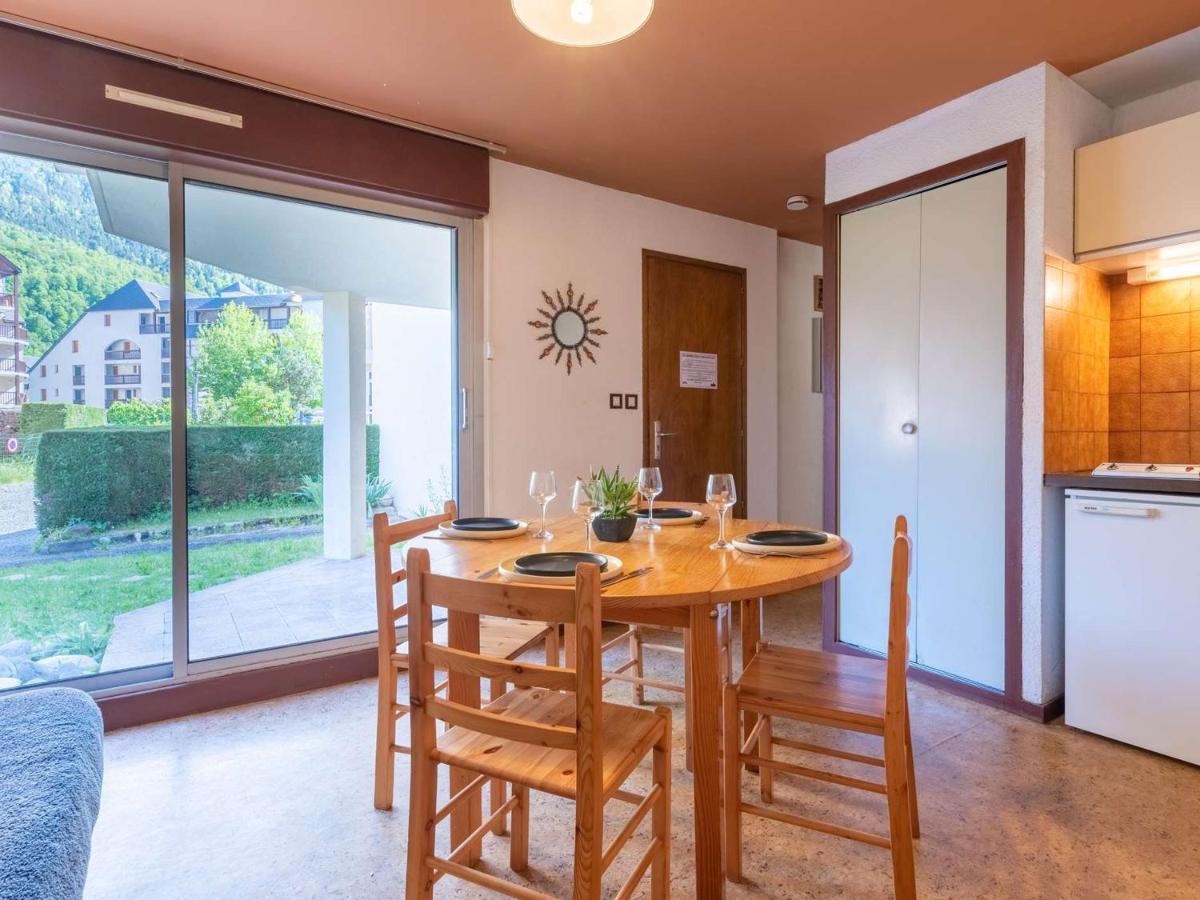 Appartement Cosy Pour 4, Terrasse, Proche Thermes Et Telecabine A Saint-Lary-Soulan - Fr-1-296-196 Buitenkant foto