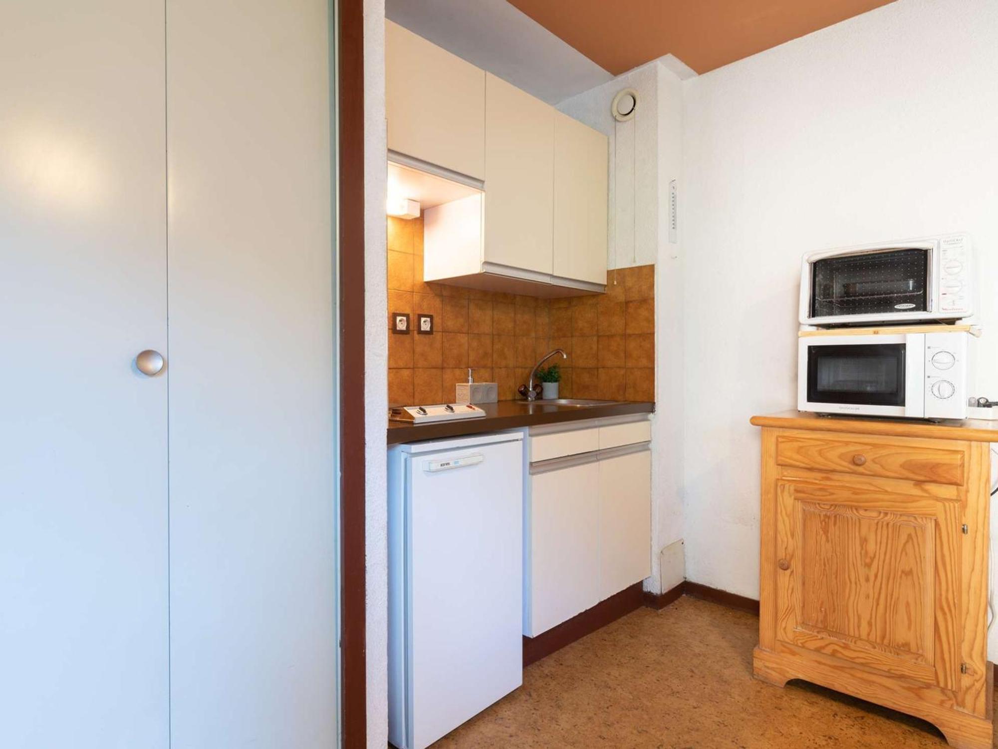 Appartement Cosy Pour 4, Terrasse, Proche Thermes Et Telecabine A Saint-Lary-Soulan - Fr-1-296-196 Buitenkant foto