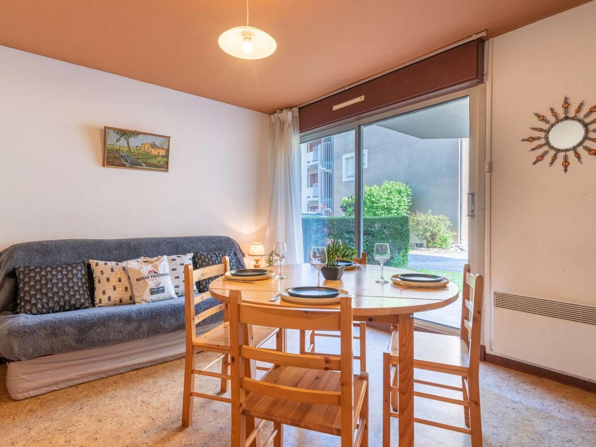 Appartement Cosy Pour 4, Terrasse, Proche Thermes Et Telecabine A Saint-Lary-Soulan - Fr-1-296-196 Buitenkant foto