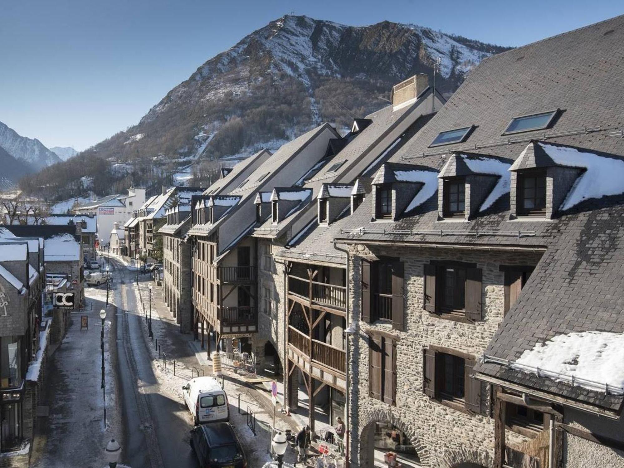 Appartement Cosy Pour 4, Terrasse, Proche Thermes Et Telecabine A Saint-Lary-Soulan - Fr-1-296-196 Buitenkant foto