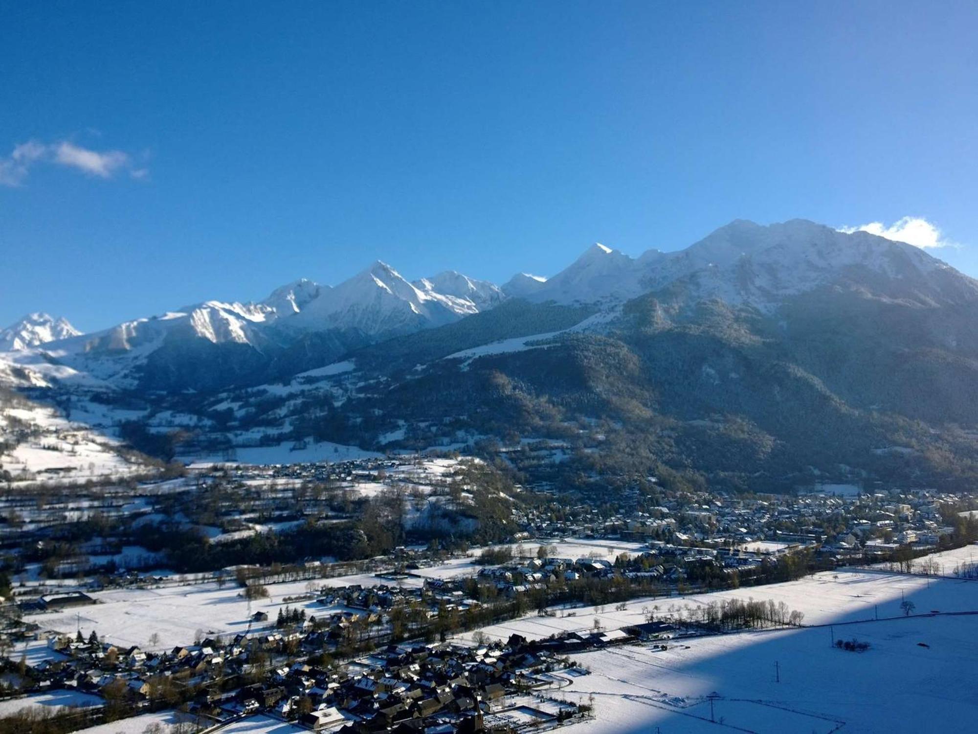 Appartement Cosy Pour 4, Terrasse, Proche Thermes Et Telecabine A Saint-Lary-Soulan - Fr-1-296-196 Buitenkant foto