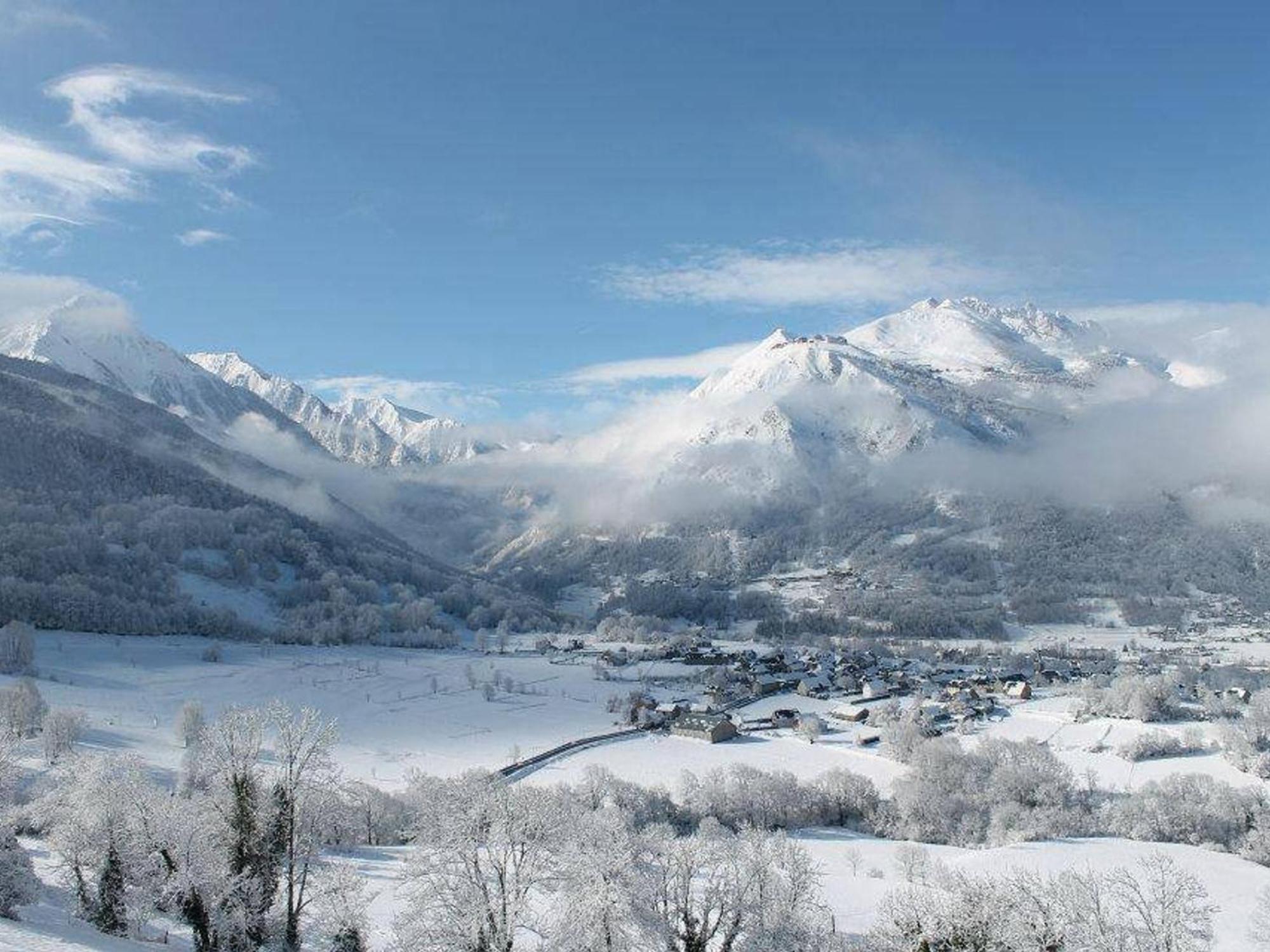 Appartement Cosy Pour 4, Terrasse, Proche Thermes Et Telecabine A Saint-Lary-Soulan - Fr-1-296-196 Buitenkant foto