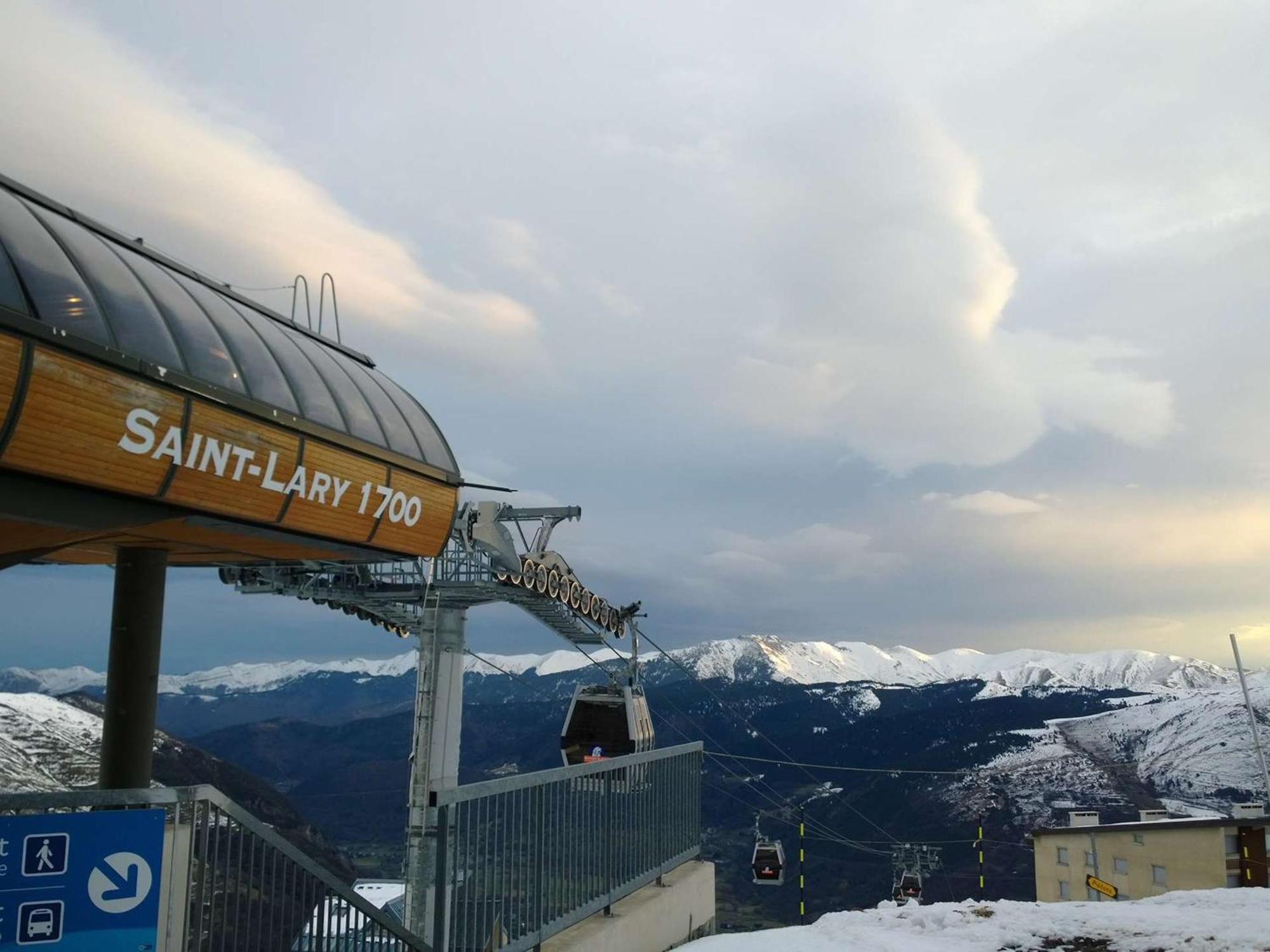 Appartement Cosy Pour 4, Terrasse, Proche Thermes Et Telecabine A Saint-Lary-Soulan - Fr-1-296-196 Buitenkant foto