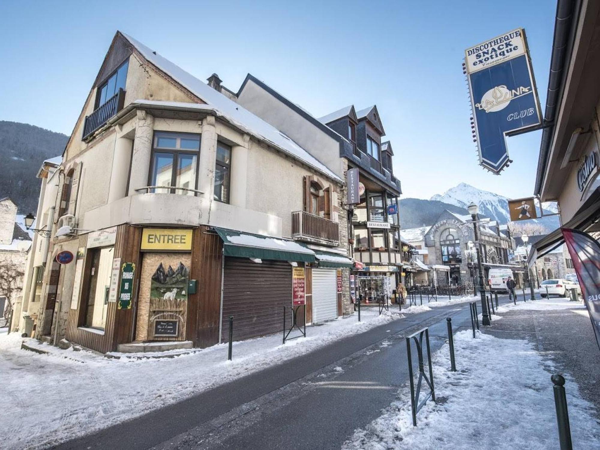 Appartement Cosy Pour 4, Terrasse, Proche Thermes Et Telecabine A Saint-Lary-Soulan - Fr-1-296-196 Buitenkant foto